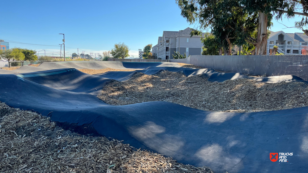 Centennial Way park south pumptrack